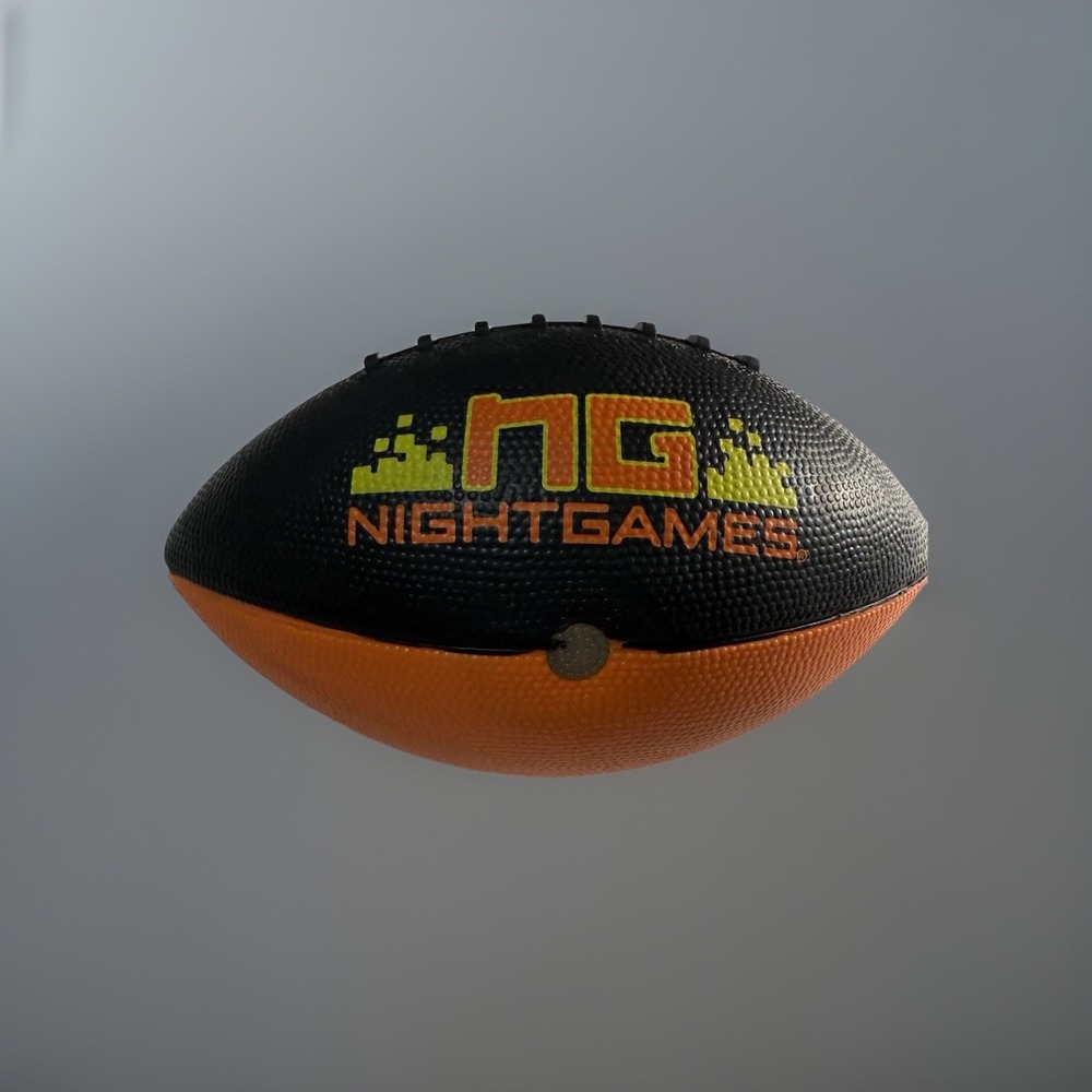 Light up Football Night Games Rechargeable Bright Fun Play At Night